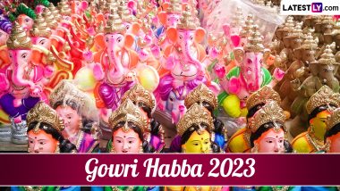 Gowri Habba 2023 Date, Shubh Muhurat & Significance: From Puja Vidhi to Fasting Rituals, Everything To Know About the Festival Purity and Motherly Love