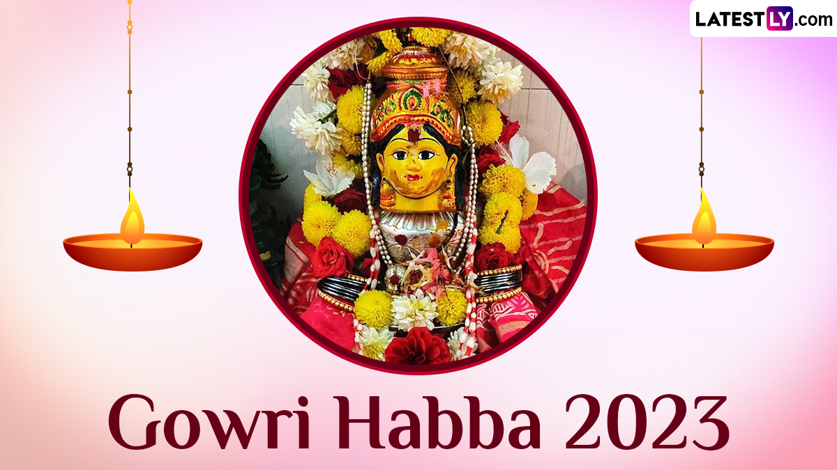 Festivals & Events News | When is Gowri Habba 2023? Everything to Know ...