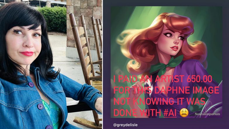 Grey DeLisle Gets Scammed of ‘650 Dollars’ for AI Art; Daphne Blake Voice-Over Star Requests Artist to Return Her Money