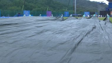 Rain Stops Play in India Women vs Malaysia Women Asian Games 2023 Quarterfinal Cricket Match in Hangzhou