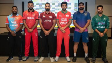 How to Watch Bahrain vs Saudi Arabia Gulf Cricket T20I Championship 2023 Live Streaming Online, Get Telecast Details of BRN vs SAD Cricket Match With Time in IST