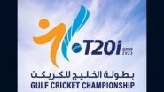Gulf Cricket T20I Championship 2023 Set To Kick-Start on September 15