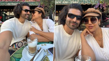 Gurmeet Choudhary and Debina Bonnerjee Give Couple Goals in These Mushy Pics from Their Paris Trip!