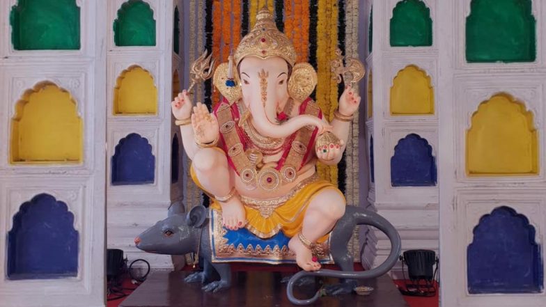 Guruji Talim Ganpati Visarjan 2023 in Pune Live Streaming Online: Watch Ganesh Idol Immersion From One of Pune's Most Popular Ganeshotsav Mandals on Anant Chaturdashi