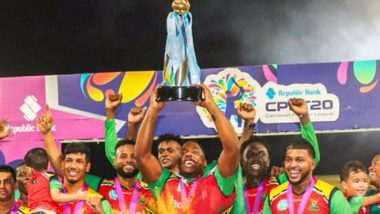 Guyana Amazon Warriors Win CPL 2023, Beat Trinbago Knight Riders by Nine Wickets To Clinch First Title