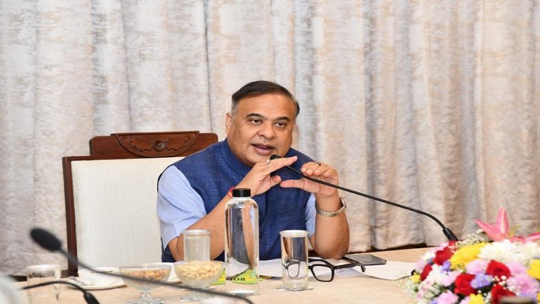 Assam Govt to Launch ‘Mukhyamantri Mahila Udyamita’ to Empower Women Entrepreneurs in Rural Areas, Announces Himanta Biswa Sarma