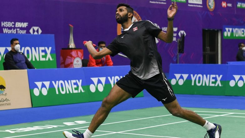 HS Prannoy Settles for Historic Bronze Medal After Semifinal Defeat to China’s Li Shifeng in Men’s Singles Badminton at Asian Games 2023