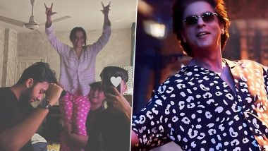 Hania Aamir Nails 'Chaleya' Dance Hook Step, Pakistani Actress Shares Video of Grooving On SRK-Nayanthara's Jawan Movie Song