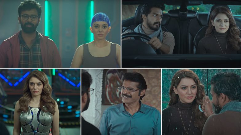 MY3 Trailer: Hansika Motwani Is a Robot in This Unique Love Story Co-Starring Shanthnu Bhagyaraj, Mugen Rao; Disney+ Hotstar Show to Stream from September 15 (Watch Video)