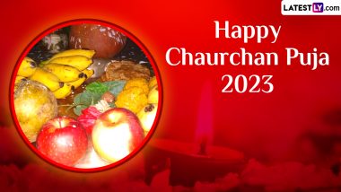 Chaurchan Puja 2023 Images & Happy Chaurchan HD Wallpapers for Free Download Online: Send Greetings, WhatsApp Status and Quotes To Celebrate Festival in Bihar