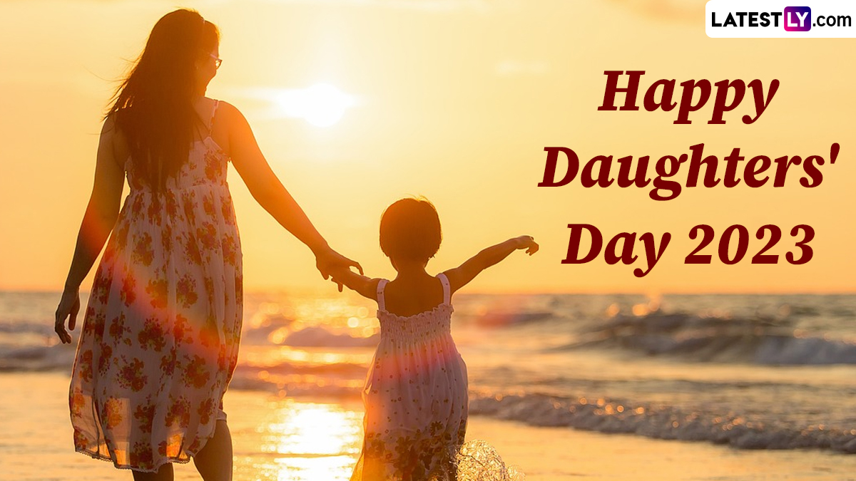 National Daughters Day 2023 Wishes & HD Images: WhatsApp Status ...