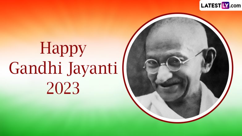 Gandhi Jayanti 2023 Images & HD Wallpapers for Free Download Online ...