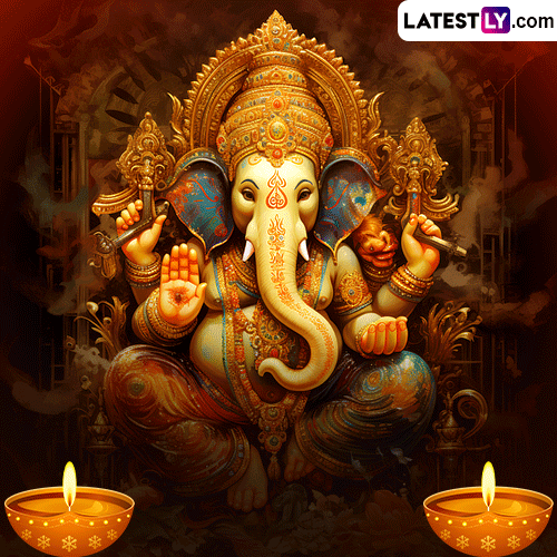 Ganesh Chaturthi 2023 Images And Hd Wallpapers For Free Download Online Wish Happy Vinayaka 9391
