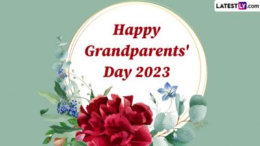 Grandparents' Day 2023 Images & HD Wallpapers for Free Download Online: Wish Happy Grandparents' Day With WhatsApp Messages, Quotes and Greetings