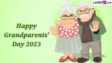 National Grandparents' Day 2023 Greetings: WhatsApp Messages, Facebook Quotes, Images, SMS and HD Wallpapers To Wish Your Grandparents on the Day