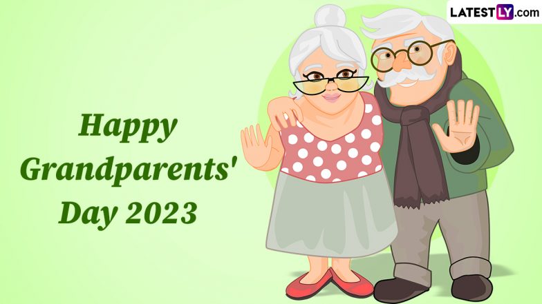 National Grandparents' Day 2023 Greetings: WhatsApp Messages, Facebook Quotes, Images, SMS and HD Wallpapers To Wish Your Grandparents on the Day