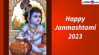 Krishna Janmashtami 2023 Images & Bal Gopal Photos for Free Download Online: Celebrate Gokulashtami With WhatsApp Messages, Greetings, Quotes and Messages