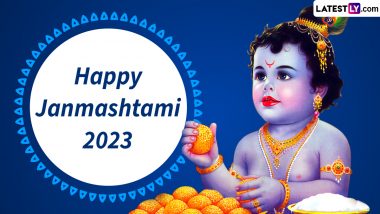 Bal Gopal Photos With Krishna Janmashtami 2023 Greetings: Images, Quotes, WhatsApp Status, Wishes, Facebook Pics, HD Wallpapers & SMS To Send on Laddu Gopal's Birthday