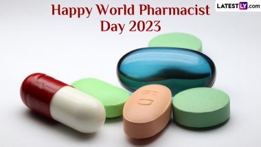 World Pharmacists Day 2023 Images & HD Wallpapers for Free Download Online: Wish Happy Pharmacist Day With WhatsApp Messages, Quotes and Greetings