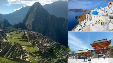 World Tourism Day 2023: From Machu Picchu in Peru to Kyoto in Japan, 5 Incredible Places That Must Be on Your Travel Bucket List!