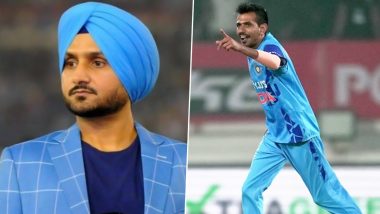 ‘It’s Beyond My Understanding’ Says Harbhajan Singh on Yuzvendra Chahal’s Surprising Omission From India's Squad For ODI Series Against Australia