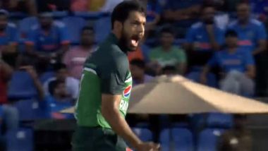 Haris Rauf Completes 50 ODI Wickets, Achieves Feat By Dismissing Mohammad Naim During PAK vs BAN Asia Cup 2023 Super Four Match