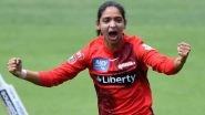 Melbourne Renegades Pick Harmanpreet Kaur As the Sole Indian Player in WBBL 2023&ndash;24 Overseas Draft