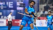 Harmanpreet Singh Scores Four Goals As Indian Men's Hockey Team Beat Singapore 16-1 at Asian Games 2023