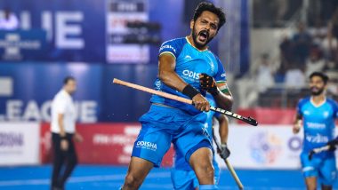 India vs South Korea Men’s Hockey Asian Games 2023 Live Streaming Online: Know TV Channel and Telecast Details for IND vs KOR Semi-Final Match in Hangzhou