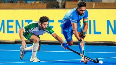 Harmanpreet Singh Shines With Hat-Trick As Indian Men's Hockey Team Demolishes Pakistan 10-2 in Asian Games 2023