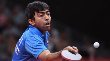 India at Asian Games 2023: Indian Men's Table Tennis Team Register Dominant 3–0 Win Over Tajikistan