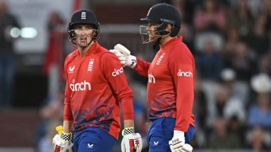 England vs New Zealand 3rd T20I 2023 Live Streaming Online on SonyLIV & FanCode: Watch Free Telecast of ENG vs NZ Cricket Match on TV in India