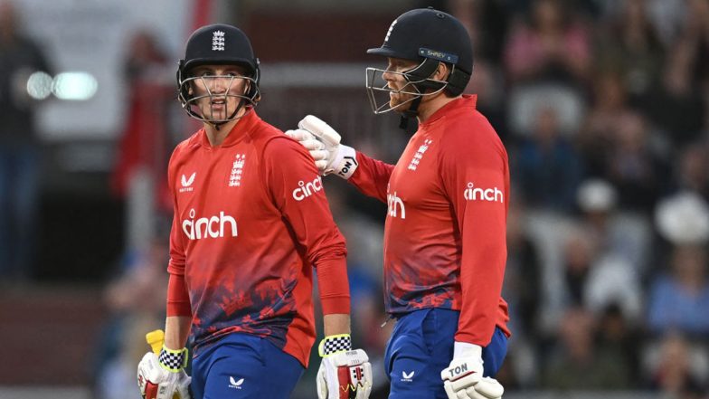 Malan and Brook smash England to opening T20 win over New Zealand