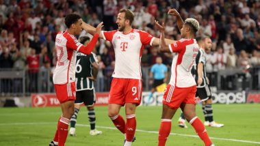 Bayern Munich 4–3 Manchester United, UEFA Champions League 2023–24: Red Devils Suffer Defeat at Allianz Arena in Seven-Goal Thriller