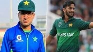 Hasan Ali, Abrar Ahmed In Consideration for Pakistan&rsquo;s ICC Cricket World Cup 2023 Squad: Report