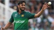 &lsquo;Main Tou Just 29 Saal ka Young Ladka Hon&rsquo; Hassan Ali Comes Up With Epic Response After Fan Asks Him To Announce Retirement from White-Ball Cricket