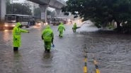 Hyderabad Rains: Normal Life Hit as Heavy Rainfall Lashes Telangana Capital, Causes Waterlogging in Low-Lying Areas; Holidays Declared for Schools and Colleges (See Pics and Videos)