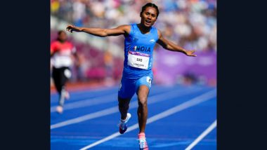 Hima Das Provisionally Suspended by NADA For Three Whereabout Failures in Twelve Months