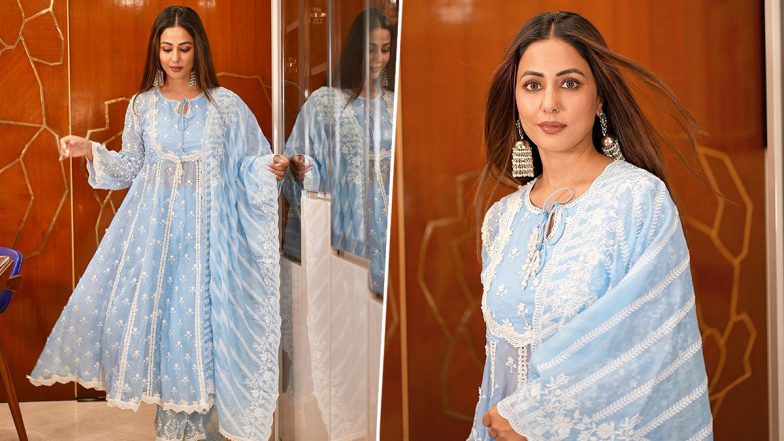 Hina Khan Shows Off Her Love For Jhumkas In Latest Instagram Pictures!