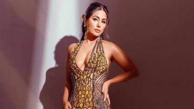 Hina Khan Calls Her Debut Single 'Barsaat Aa Gayi' Surreal Experience