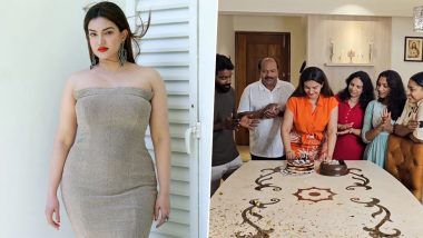 Honey Rose Shares Glimpse of Her Intimate Birthday Bash, Actress Thanks Fans for the Wishes (Watch Video)