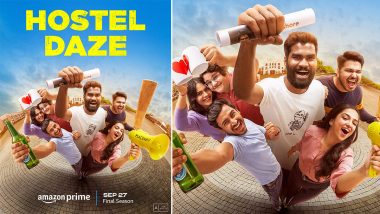 Hostel Daze Season 4: Ahsaas Channa, Luv Vispute, Shubham Gaur, and Nikhil Vijay's Final Series To Stream On Amazon Prime From This Date! (View Post)