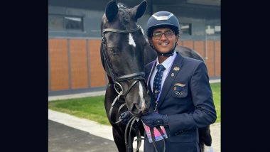 Hriday Vipul Chheda and Anush Agarwalla Qualify for Individual Equestrian Dressage Final at Asian Games 2023