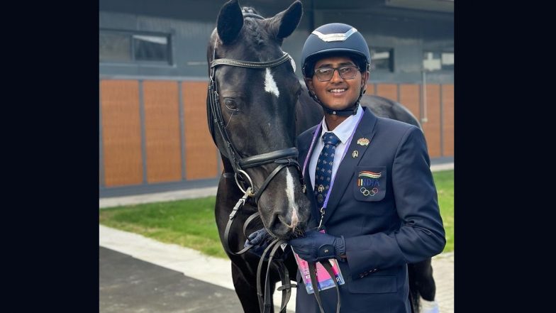Hriday Vipul Chheda and Anush Agarwalla Qualify for Individual Equestrian Dressage Final at Asian Games 2023