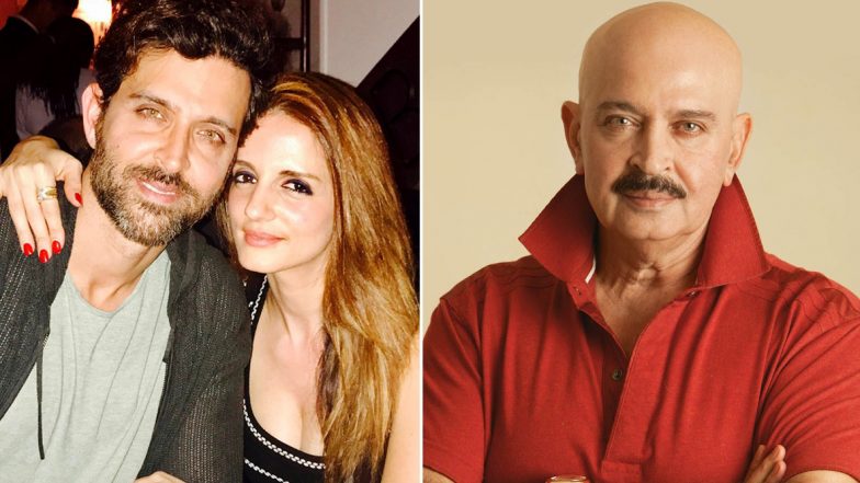 Hrithik Roshan’s Ex Wife Sussanne Khan Shares Beautiful Pic to Wish Rakesh Roshan On His Birthday!