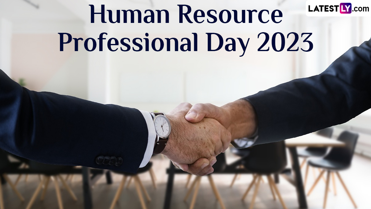 Festivals & Events News When Is HR Professional Day 2023? From Date