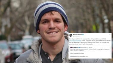 Humans of New York's Brandon Stanton Tweets Against Humans of Bombay After Delhi High Court Issues Summons to People of India in Copyright Infringement Suit by HOB