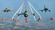 Air Force Day 2023: Over 100 Aircrafts Including Rafale Fighter Jets To Be Part of Air Show in Prayagraj on October 8, Says Air Marshal RGK Kapoor