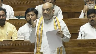 Women's Reservation Bill Passed in Rajya Sabha: PM Narendra Modi Sent Powerful Message of Gender Equality, Says Union Home Minister Amit Shah