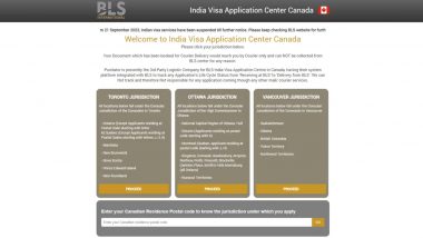 Indian Visa Services in Canada Suspended Till Further Notice As Tensions Escalate Over Hradeep Singh Nijjar Killing